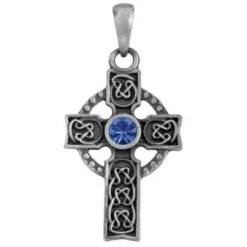 High Celtic Cross Necklace