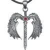 Flight Of Sword Necklace -Chic Jewelry Store SC2808 1