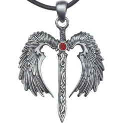 Flight Of Sword Necklace