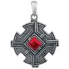 Celtic Medallion Necklace 1 Celtic Medallion Necklace -Chic Jewelry Store SC2820