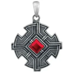 Celtic Medallion Necklace