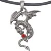 Aithusa Dragon Necklace 1 Aithusa Dragon Necklace -Chic Jewelry Store SC2948 1
