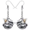 Jewel Wing Dragon Earrings -Chic Jewelry Store SC2969