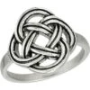 Celtic Woven Knot Ring -Chic Jewelry Store WH CR05617