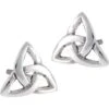 Sterling Silver Celtic Stud Earrings 2 Sterling Silver Celtic Stud Earrings -Chic Jewelry Store WH S01382
