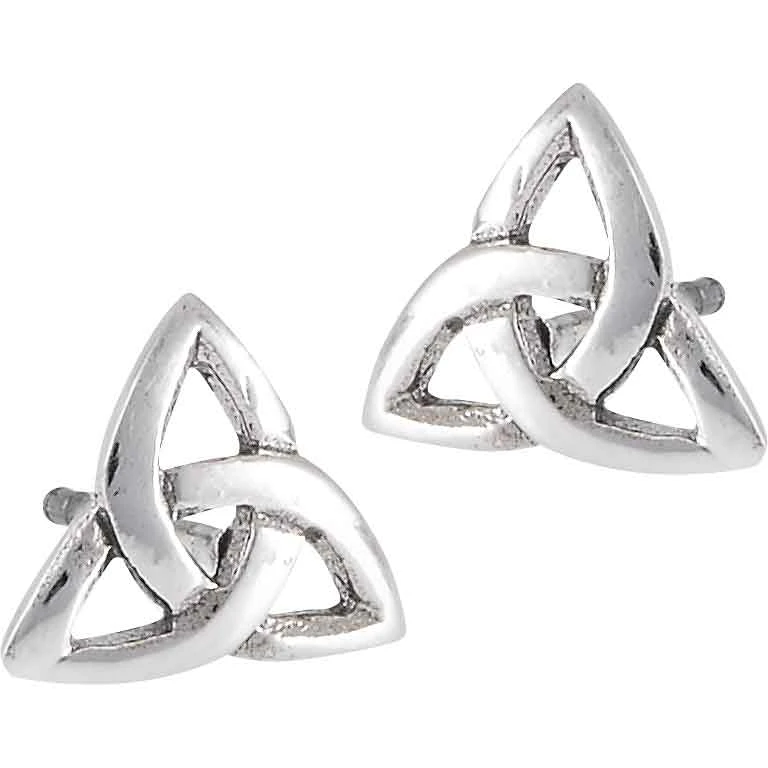 Sterling Silver Celtic Stud Earrings 3 Sterling Silver Celtic Stud Earrings