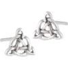 Sterling Silver Celtic Knot Stud Earrings -Chic Jewelry Store WH S01452