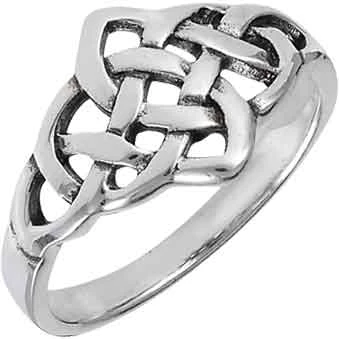 Endless Celtic Knot Ring 3 Endless Celtic Knot Ring