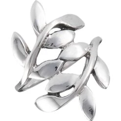 Sterling Silver Vine Wrap Ring