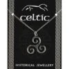 Ancient Celtic Triskele Necklace -Chic Jewelry Store WR CTSPP