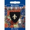 Gold Heraldic Fleur De Lis Pin Badge 1 Gold Heraldic Fleur De Lis Pin Badge -Chic Jewelry Store WR HFGPIN