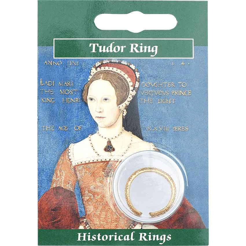 Gold Plated Mary I Love Ring 3 Gold Plated Mary I Love Ring