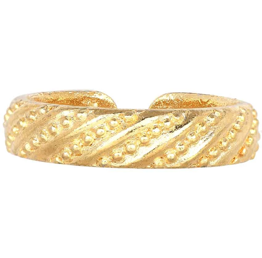 Gold Plated Mary I Love Ring 4 Gold Plated Mary I Love Ring - Image 2