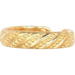 Gold Plated Mary I Love Ring 10 Gold Plated Mary I Love Ring -Chic Jewelry Store WR M1RG 3