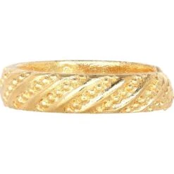 Gold Plated Mary I Love Ring 11 Gold Plated Mary I Love Ring -Chic Jewelry Store WR M1RG 4