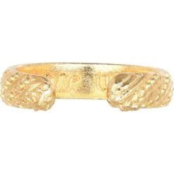 Gold Plated Mary I Love Ring 12 Gold Plated Mary I Love Ring -Chic Jewelry Store WR M1RG 5