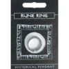 Pewter Rune Ring -Chic Jewelry Store WR RRP