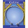 Silver Plated Twisted Celtic Bracelet -Chic Jewelry Store WR SCB