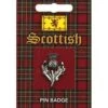 Scottish Thistle Pin Badge -Chic Jewelry Store WR STHPIN