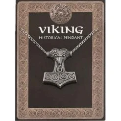 Hammer Of Thor Amulet Necklace