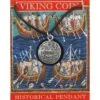 Viking Coin Necklace -Chic Jewelry Store WR VCPP