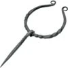 Twisted Medieval Cloak Pin -Chic Jewelry Store ZS HS 7894